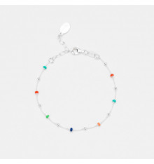 canyon france-bracelet-argent-multicolore-bijoux totem