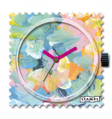 stamps-flor de mar-cadran-montre-bijoux totem