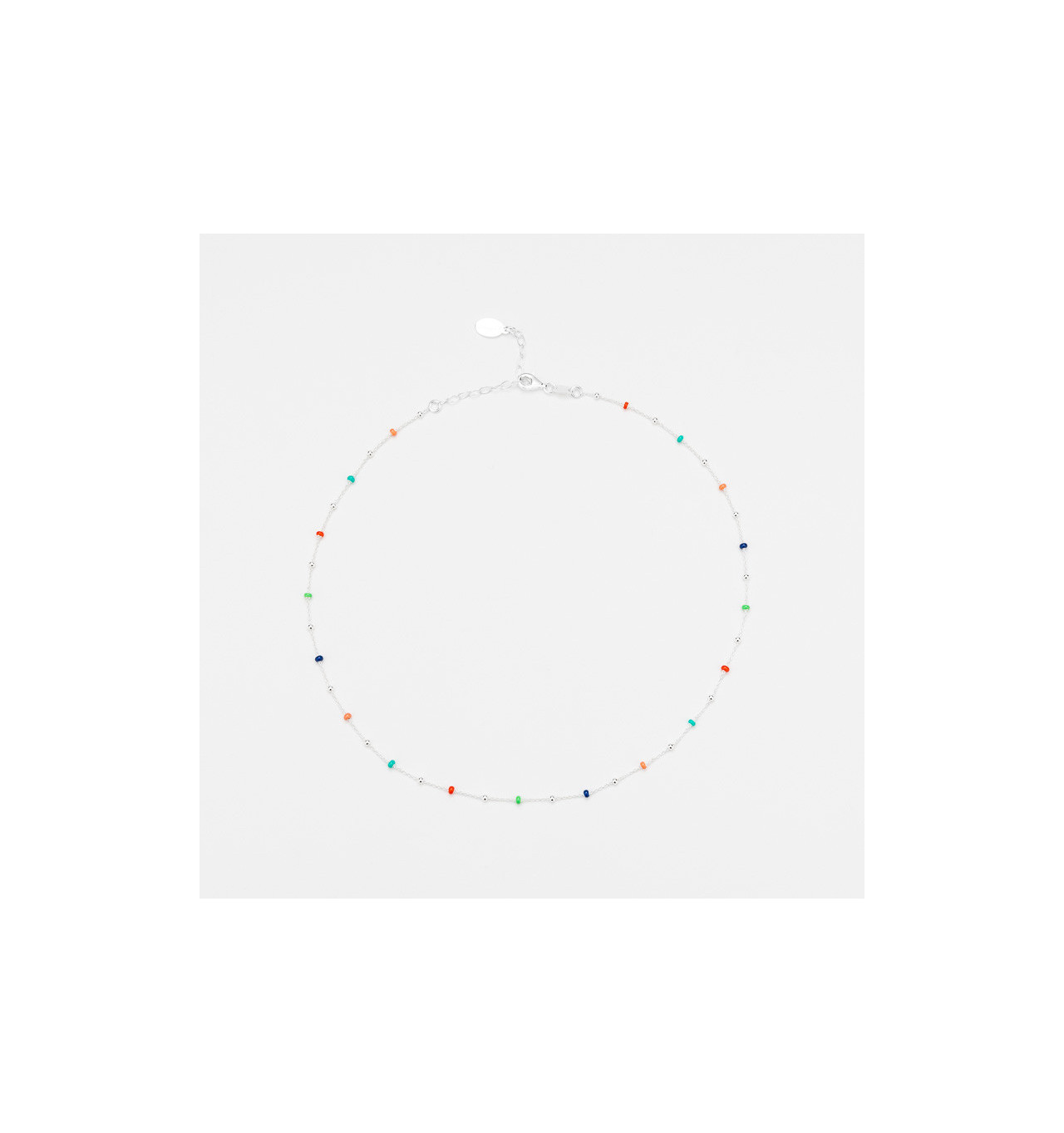 canyon france-collier-argent-microboules-bijoux totem.