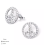 doriane-cristal peace-argent 925-boucles d'oreilles-bijoux totem.
