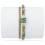 loetma-seablue-bracelet-ajustable-zircon-vert-bijoux totem