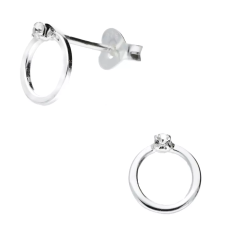 doriane-cercle-argent 925-boucles d'oreilles-bijoux totem.
