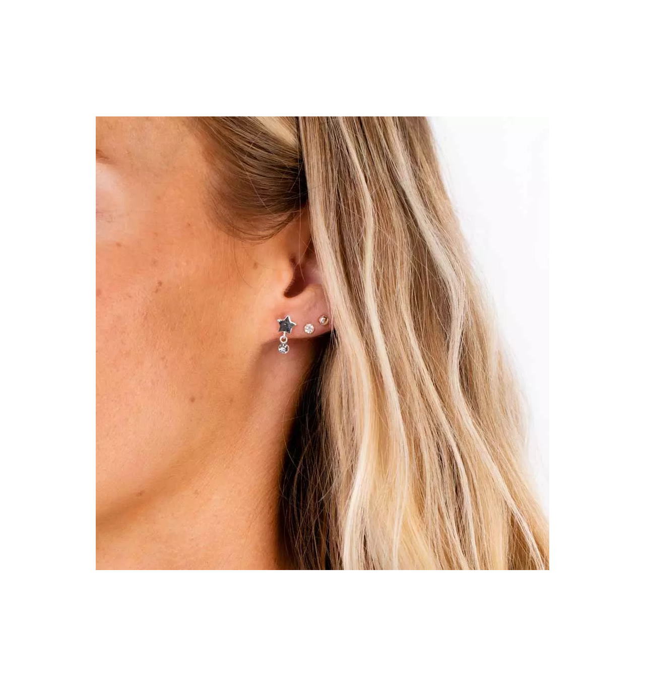 doriane-etoile-argent 925-boucles d'oreilles-bijoux totem.