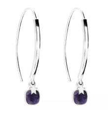 doriane-saphir-argent 925-boucles d'oreilles-bijoux totem.
