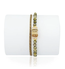 loetma-moorea-bracelet-ajustable-zirconium-vert-bijoux totem