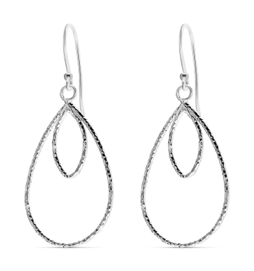 doriane-argent 925-dormeuses-goutte-bijoux totem.