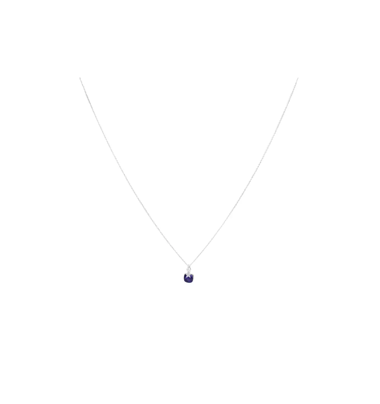 doriane-olbia-collier-argent 925-saphir-bijoux totem.