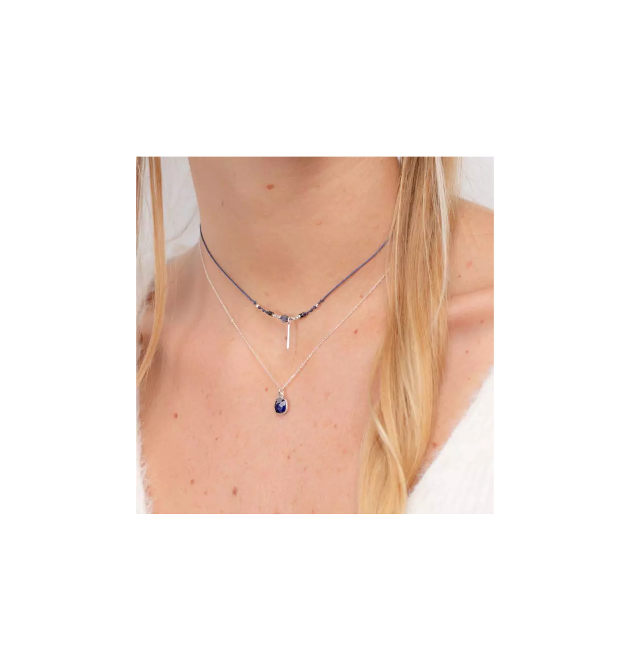 doriane-olbia-collier-argent 925-saphir-bijoux totem.