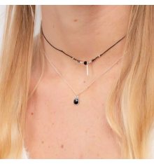 doriane-olbia-collier-argent 925-onyx-bijoux totem.