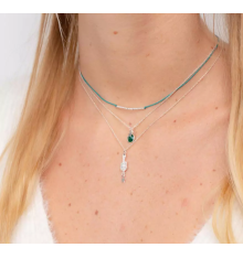 doriane-mendi-collier-argent 925-onyx-vert-bijoux totem.