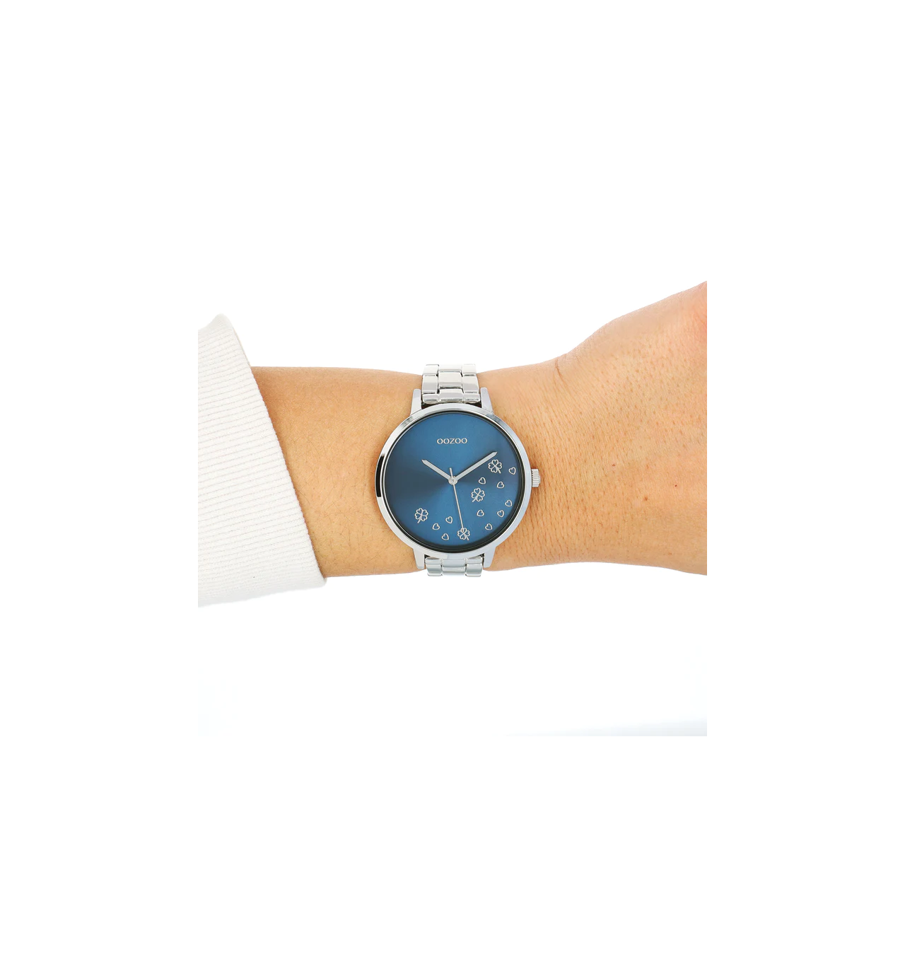 oozoo-montre-femme-acier-bijoux totem