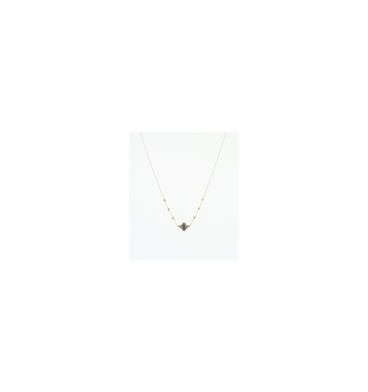 zag-bijoux-vélasquez-collier-acier-doré-labradorite-bijoux totem.