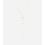 zag-bijoux-lyra-collier-acier-doré-zirconium-bijoux totem