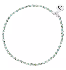 doriane-bijoux-java-bracelet-extensible-argent-turquoise-kaki-bijoux totem.