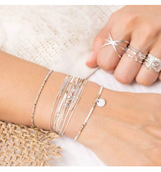 doriane-bijoux-pastille-bracelet-extensible-argent-bijoux totem.