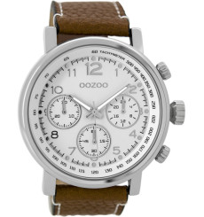 oozoo-montre-homme-acier-bijoux totem