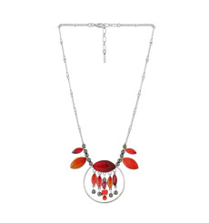 taratata bijoux-indian summer-collier-plastron-bijoux totem.