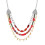 taratata bijoux-indian summer-collier-3 rangs-bijoux totem.