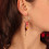 taratata bijoux-indian summer-boucles d'oreilles-créoles-bijoux totem