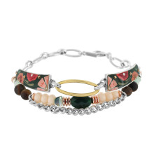 taratata bijoux-hôtel particulier-bracelet-3 rangs-bijoux totem