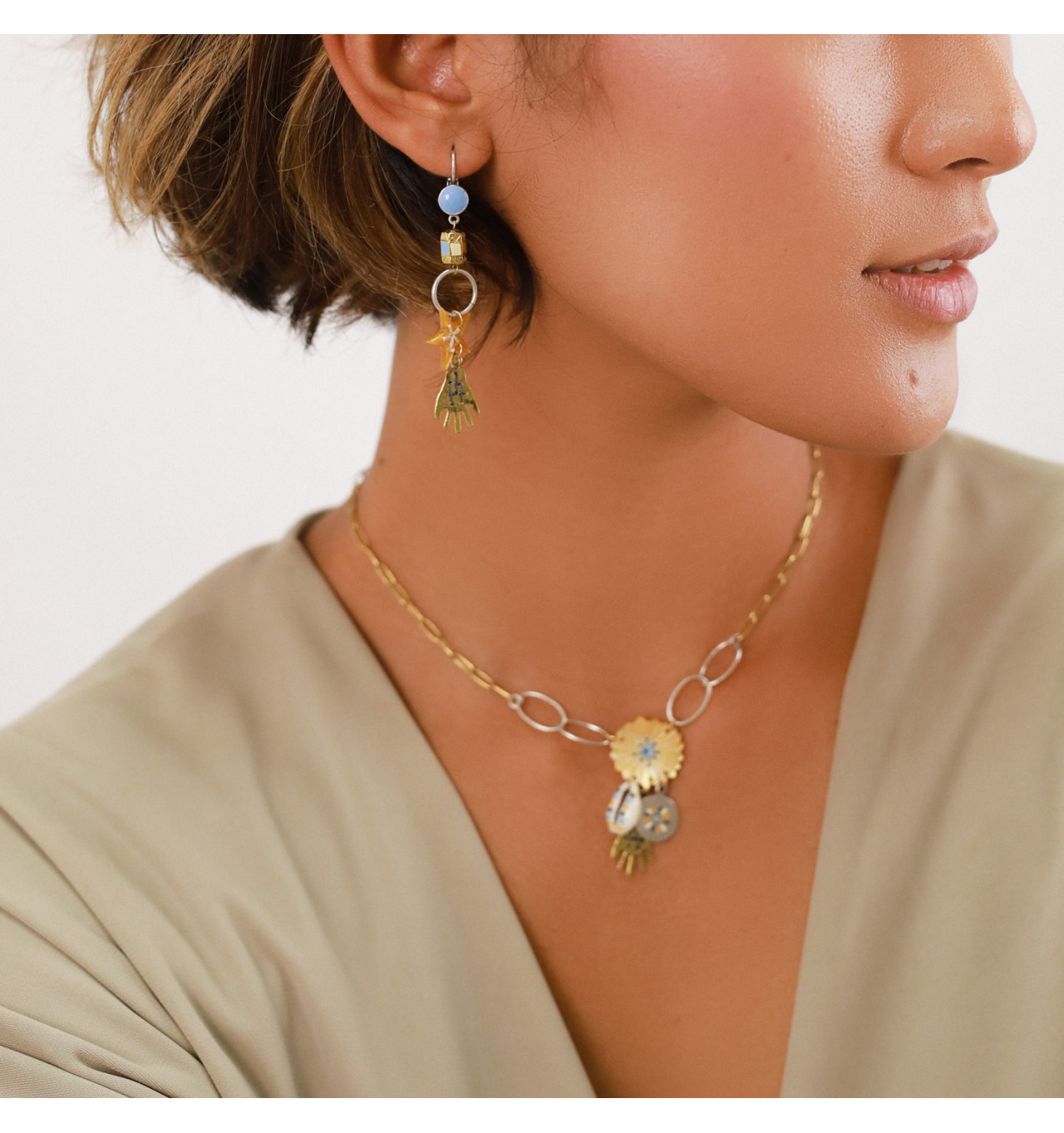 franck herval-justine-dormeuses-longues-bijoux totem.