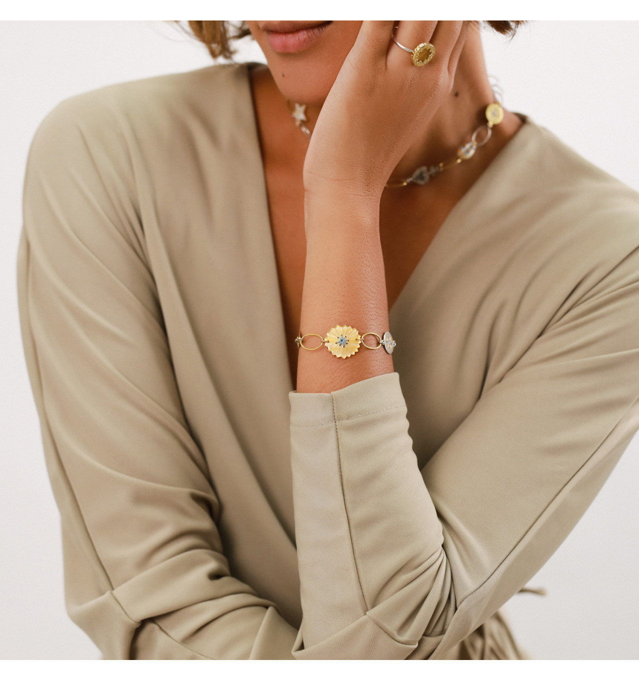 franck herval-justine-bracelet-5 elements-bijoux totem.