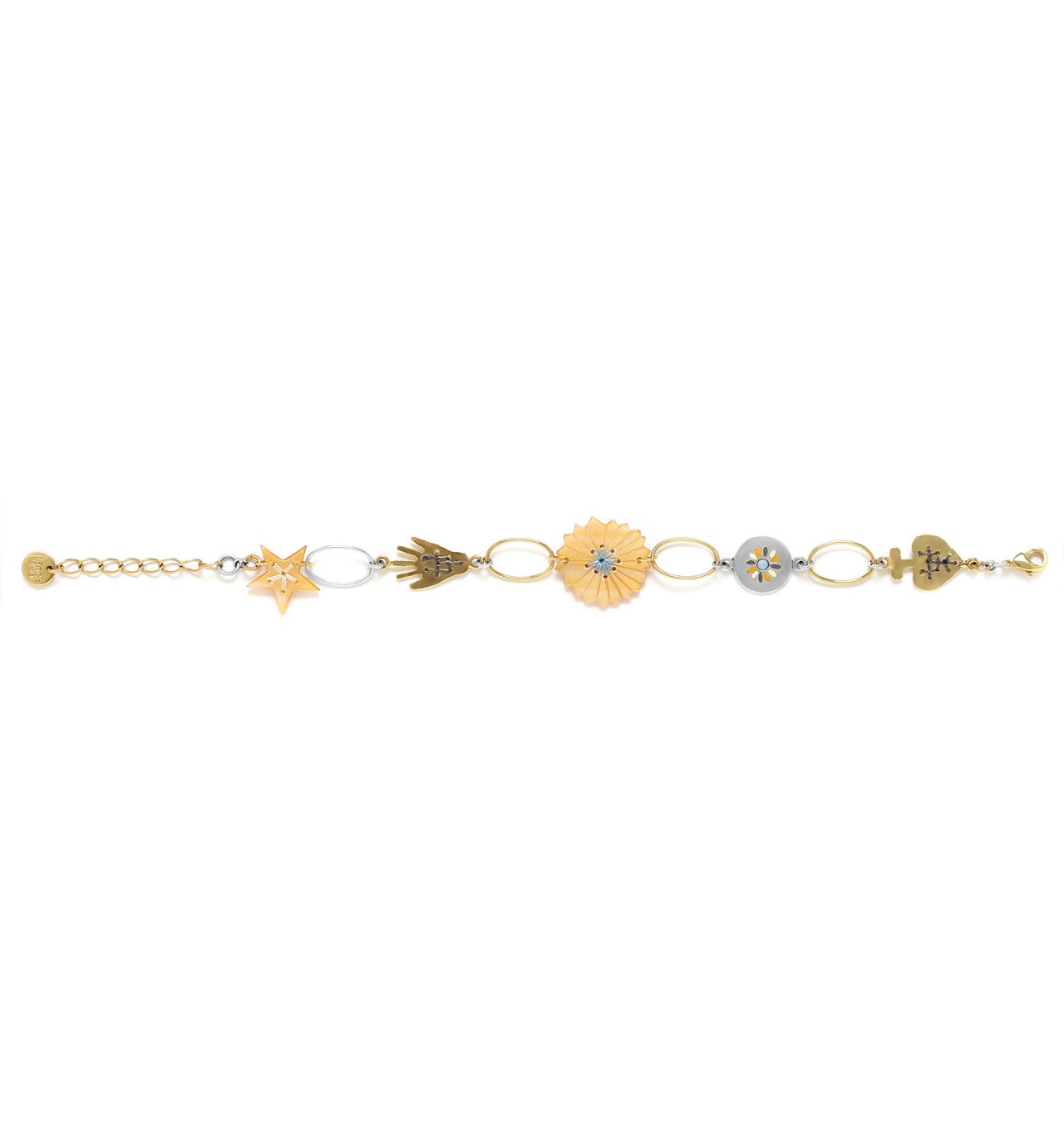 franck herval-justine-bracelet-5 elements-bijoux totem.