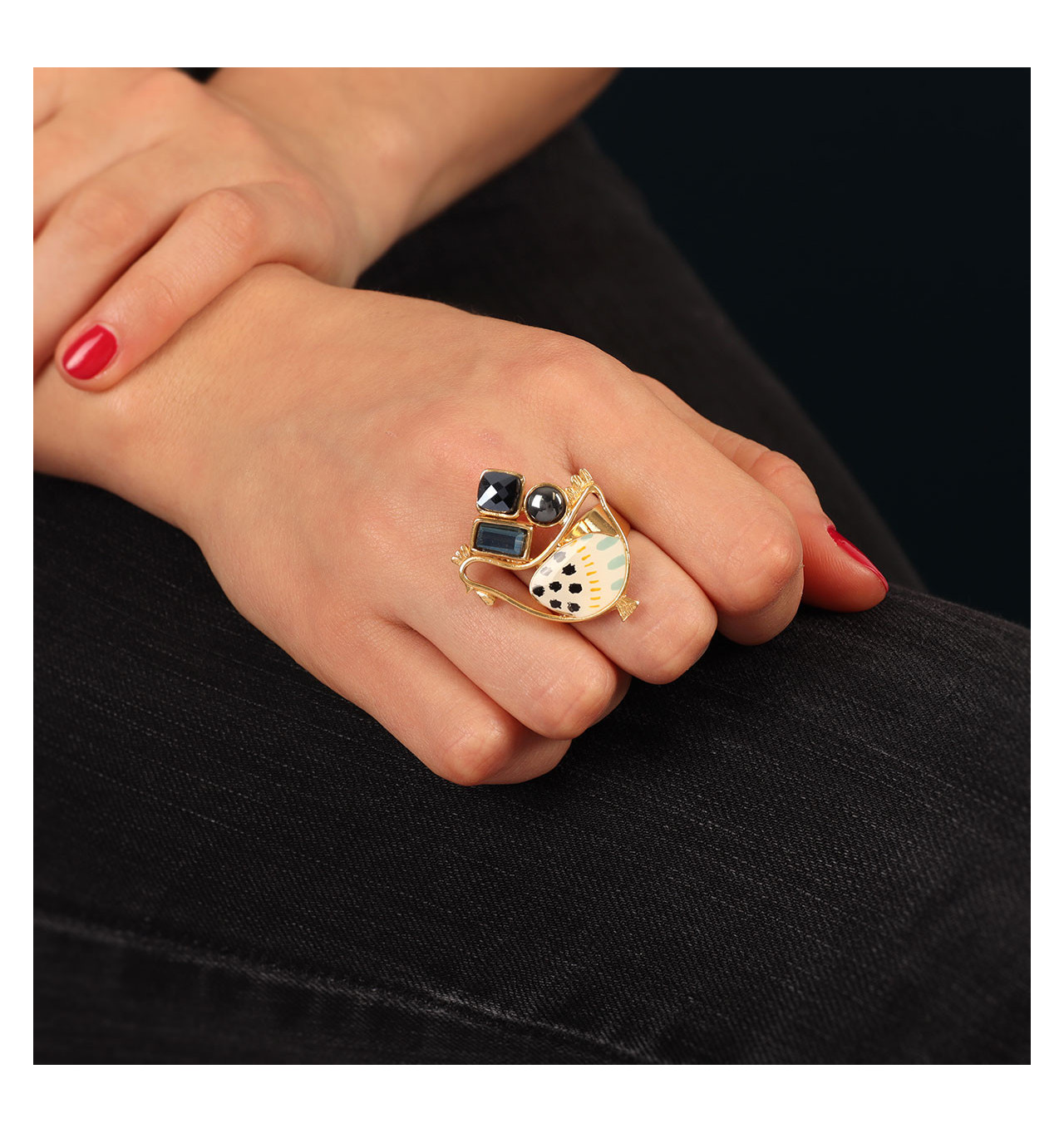 taratata bijoux-paulette-bague-ajustable-bijoux totem