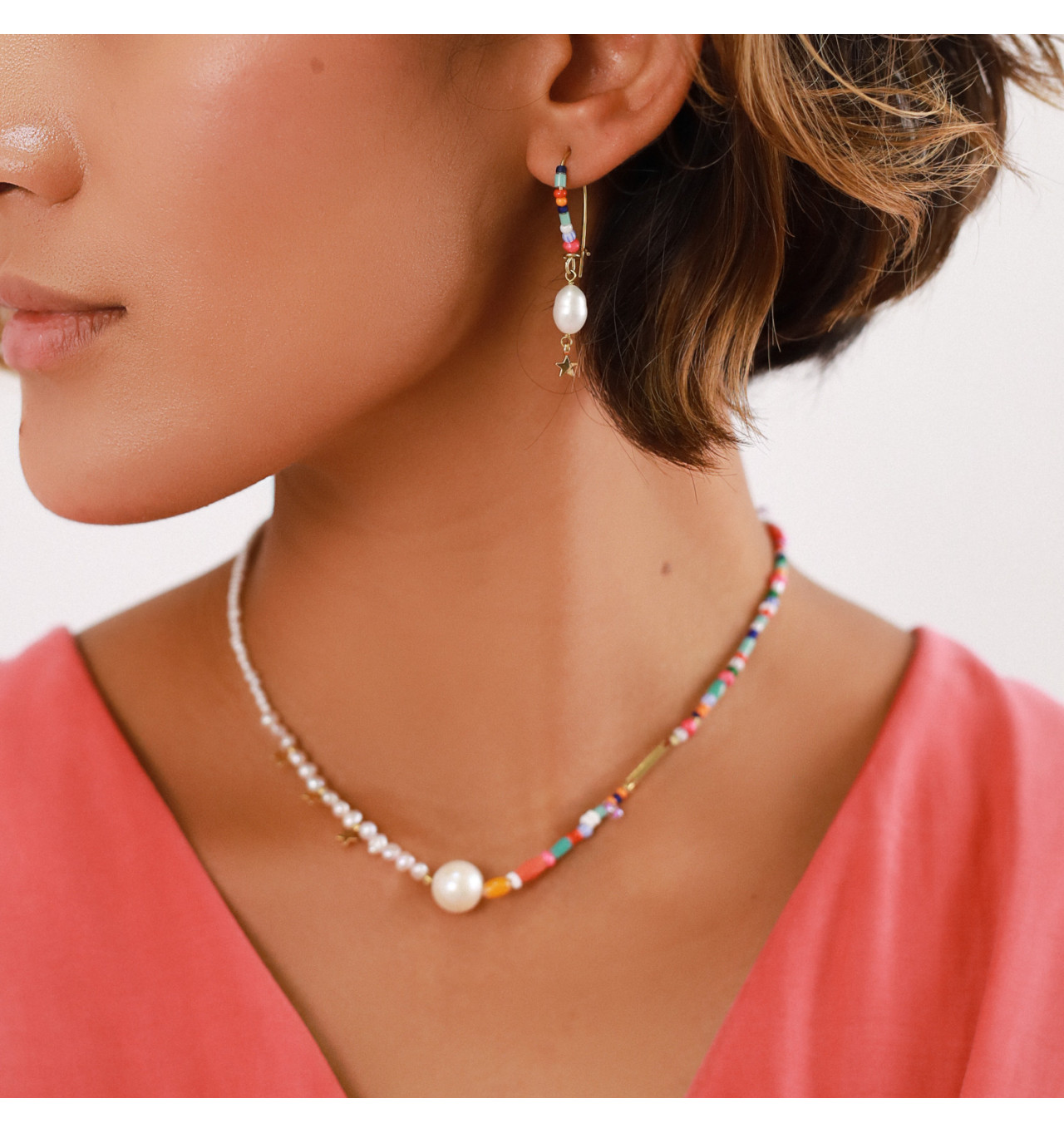franck herval-karma-boucles d'oreilles-crochets-bijoux totem.