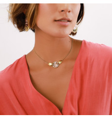 franck herval-leona-collier-3 éléments-nacre émaillées-bijoux totem.