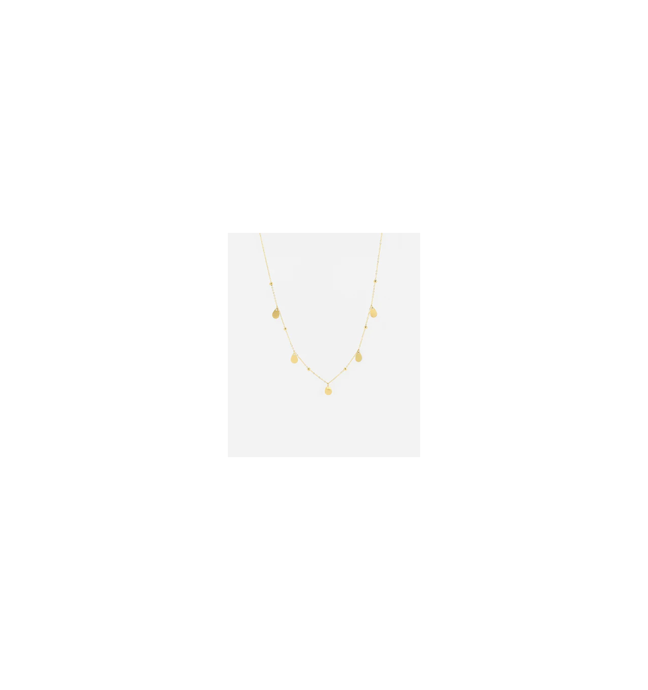 zag-bijoux-safran-collier-acier doré-bijoux totem.