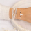 doriane bijoux-bracelet-argent-triple tours-blanc-bijoux totem.