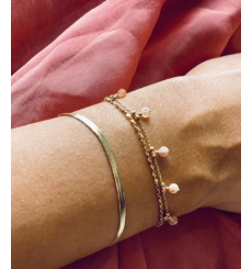 zag-bijoux-pur-bracelet-acier-doré-bijoux totem.