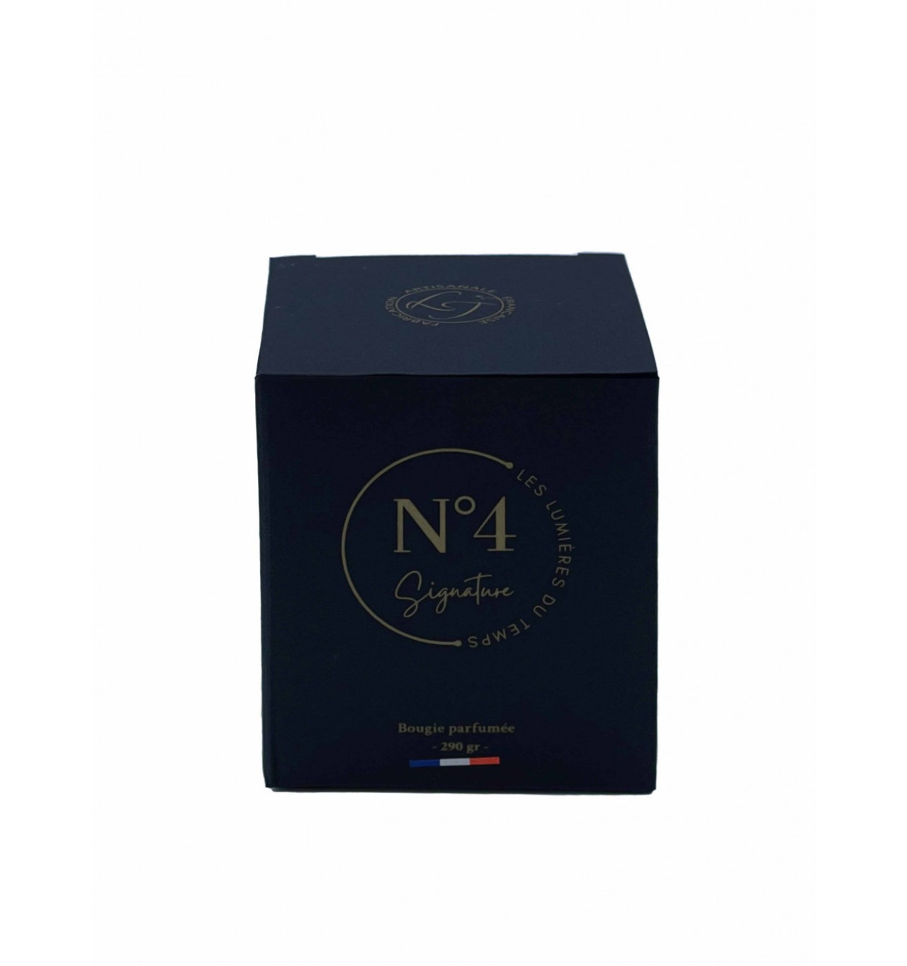 les lumières du temps-signature-douceur du sud-bougie-290gr-bijoux totem