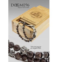 dogme96-chaco-bracelet-oeil de tigre-homme-bijoux totem