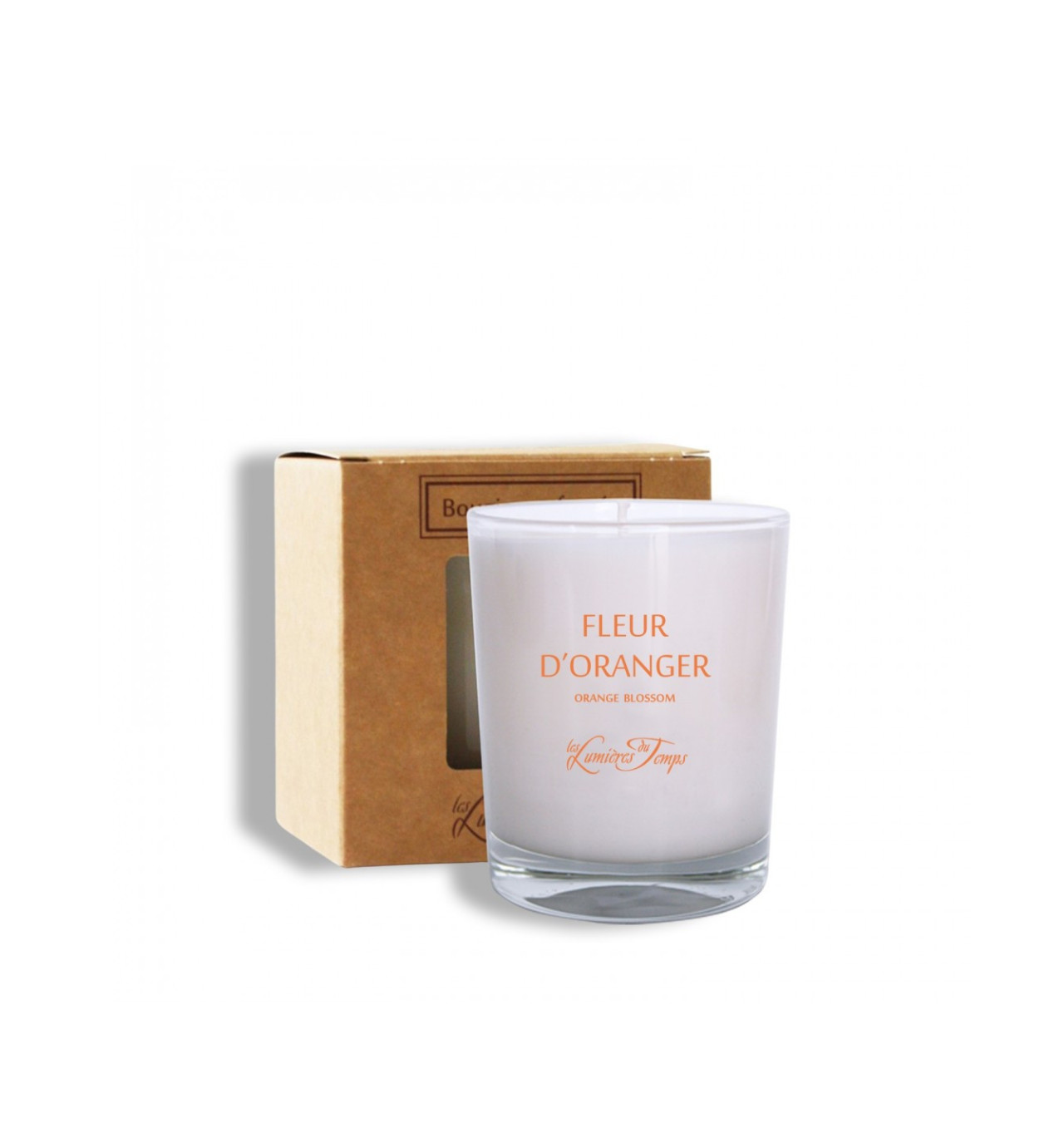 les lumières du temps-les traditionnels-fleur d’oranger-180gr-bijoux totem