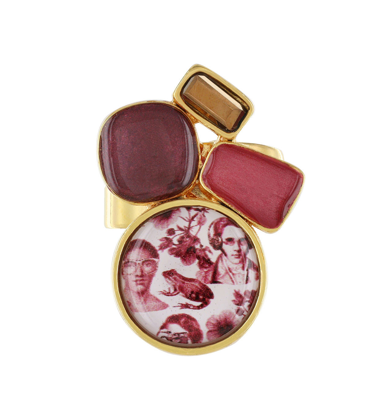 taratata bijoux-manufacture-bague-ajustable-fantaisie-bijoux totem
