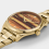 cluse-féroce-montre-femme-œil de tigre-or-acier-bijoux totem