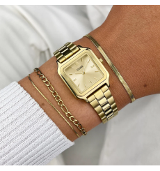 cluse-gracieuse-montre-femme-acier-gold-bijoux totem