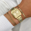 cluse-gracieuse-montre-femme-acier-gold-bijoux totem