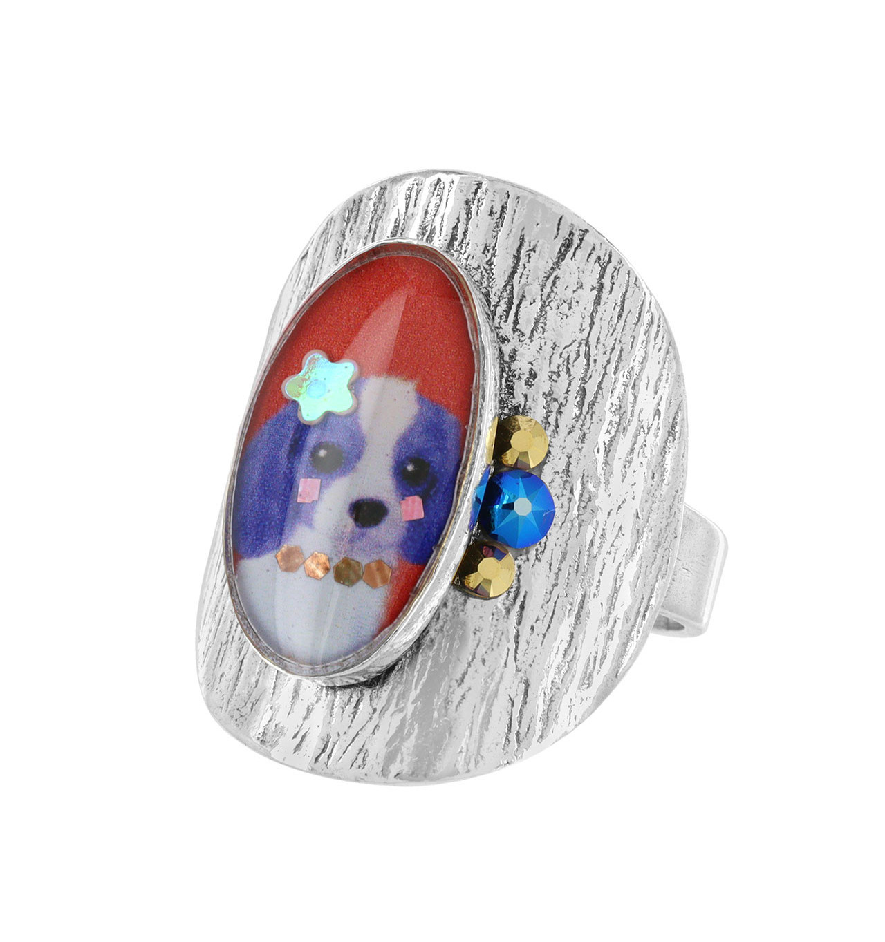 taratata bijoux-tootoo-bague-ajustable-bijoux totem
