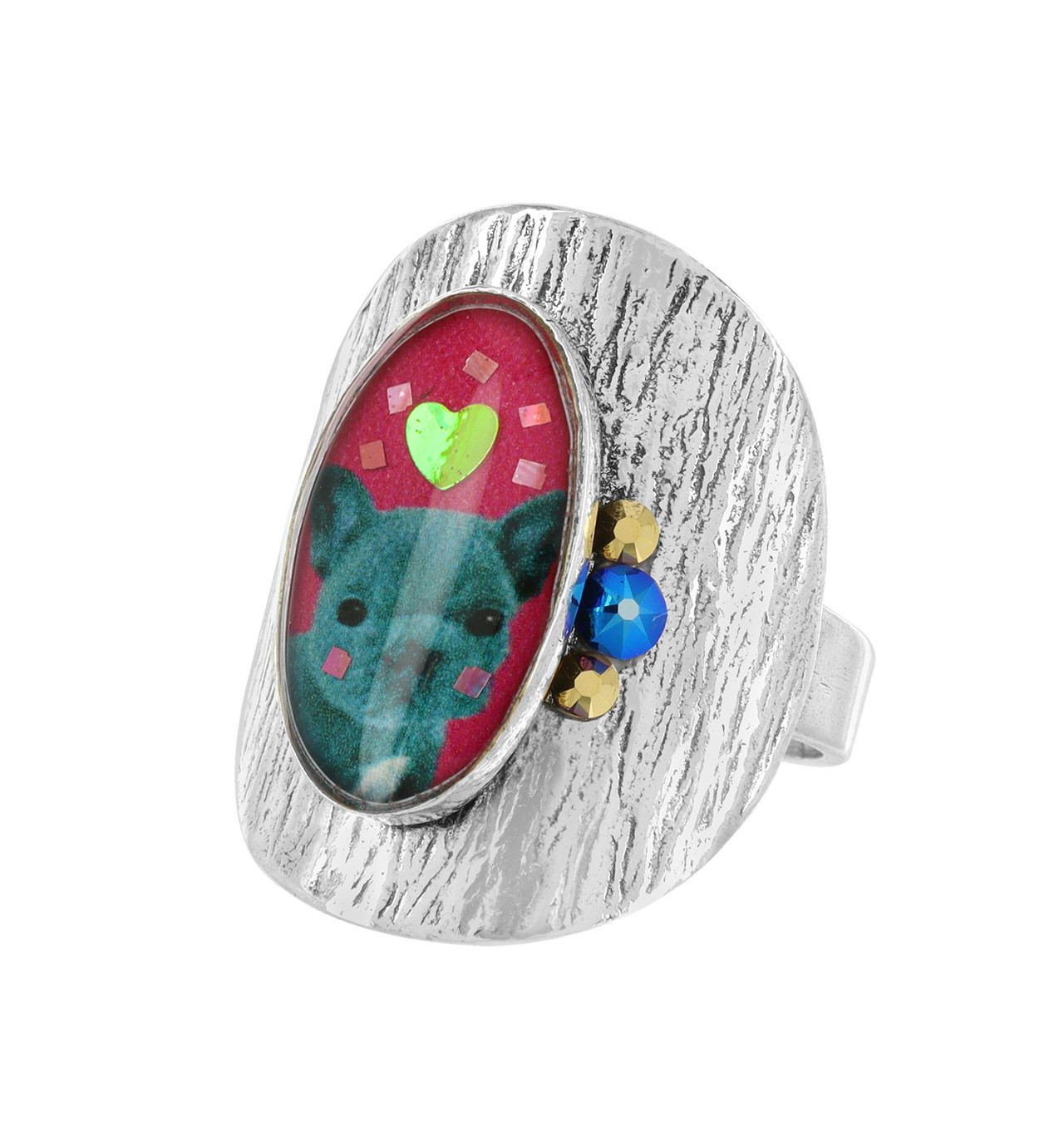 taratata bijoux-tootoo-bague-ajustable-bijoux totem