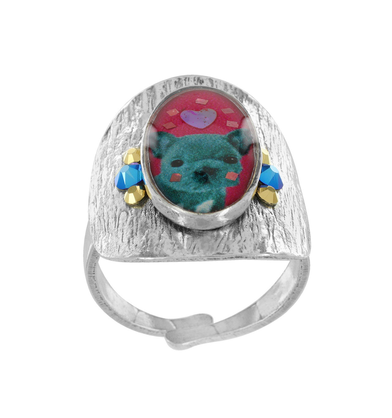 taratata bijoux-tootoo-bague-ajustable-bijoux totem