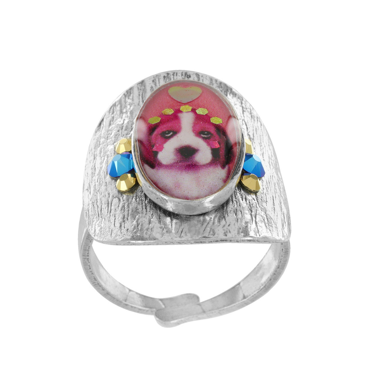 taratata bijoux-tootoo-bague-ajustable-bijoux totem