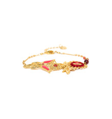 franck herval-appoline-bracelet-articulé-bijoux totem.