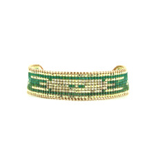 belle mais pas que-precious jade-vert-bracelet-ajustable-bijoux totem