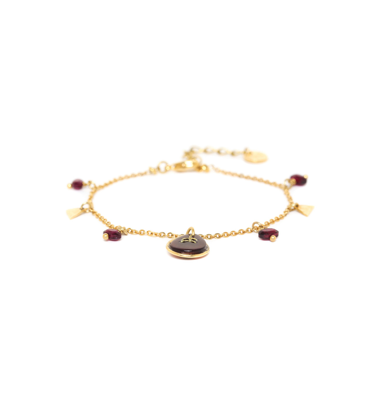 franck herval-bettina-bracelet-multipampilles-bijoux totem.