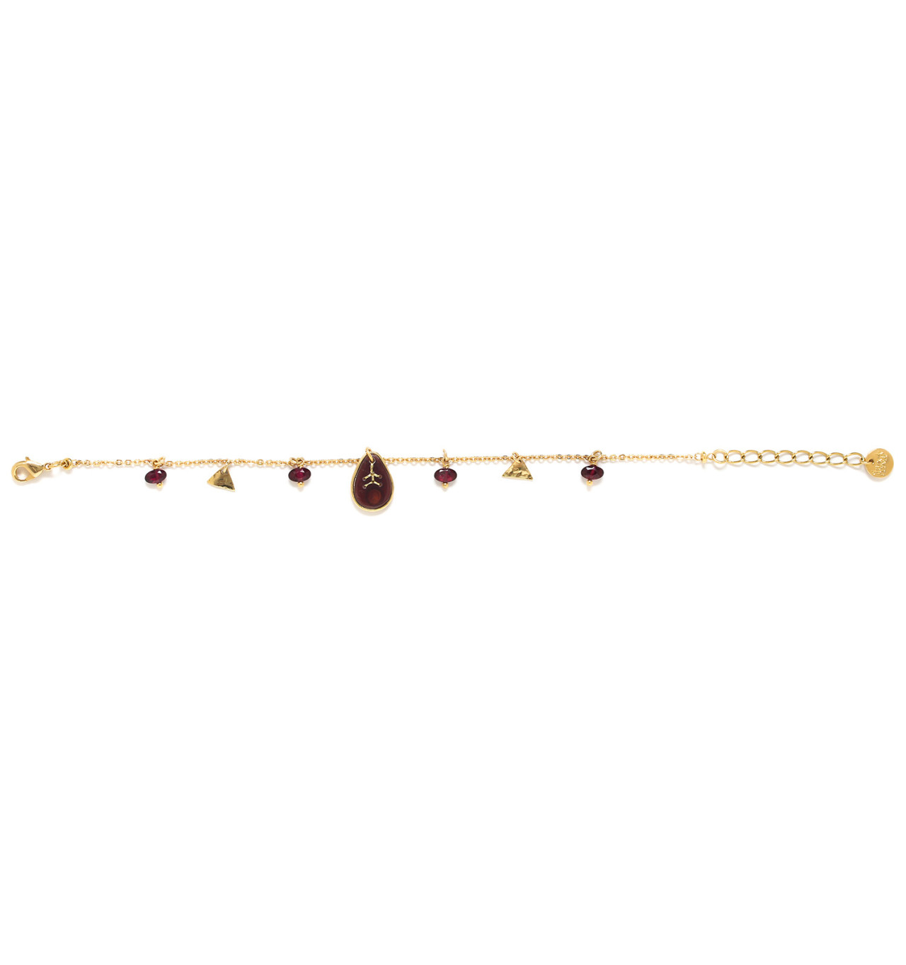 franck herval-bettina-bracelet-multipampilles-bijoux totem.
