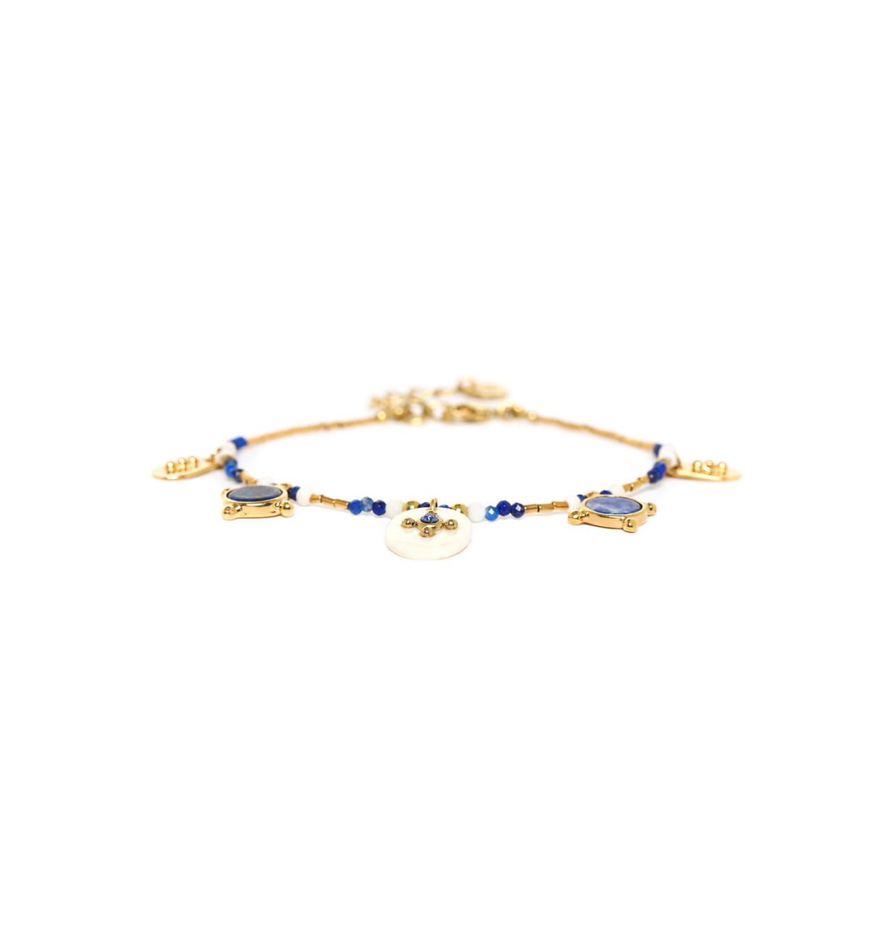 franck herval-joanne-bracelet-ajustable-bijoux totem.