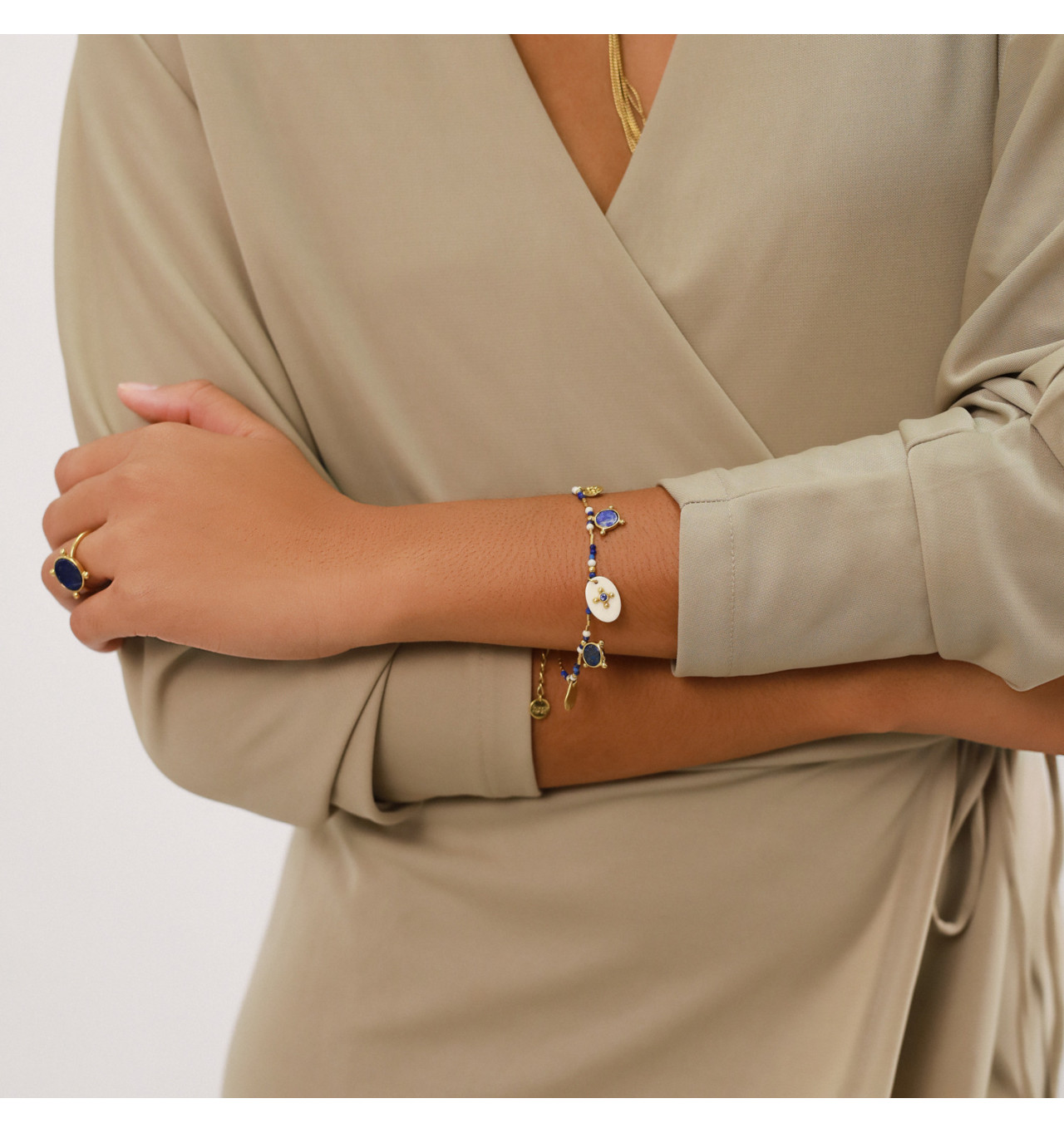 franck herval-joanne-bracelet-ajustable-bijoux totem.